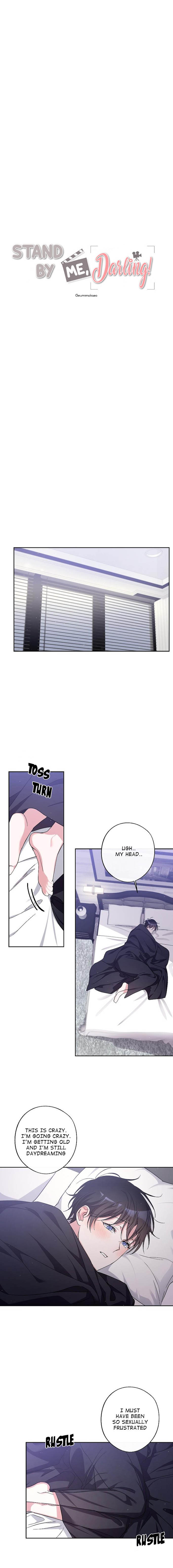 Read Stand by me, Darling! chapter 14 image 3 on Lezhin