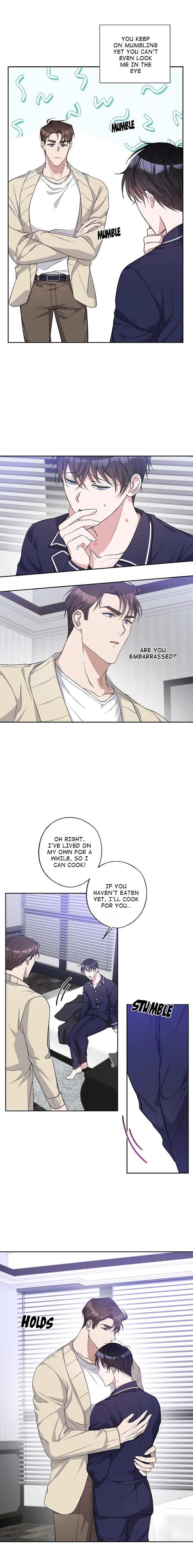 Read Stand by me, Darling! chapter 14 image 7 on Lezhin