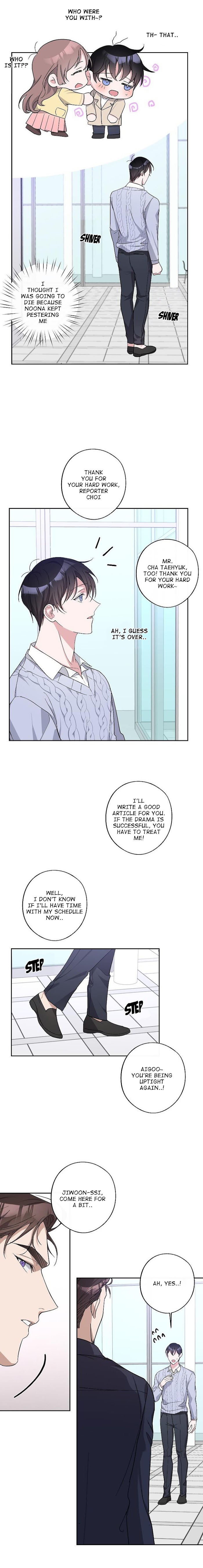 Read Stand by me, Darling! chapter 15 image 10 on Lezhin