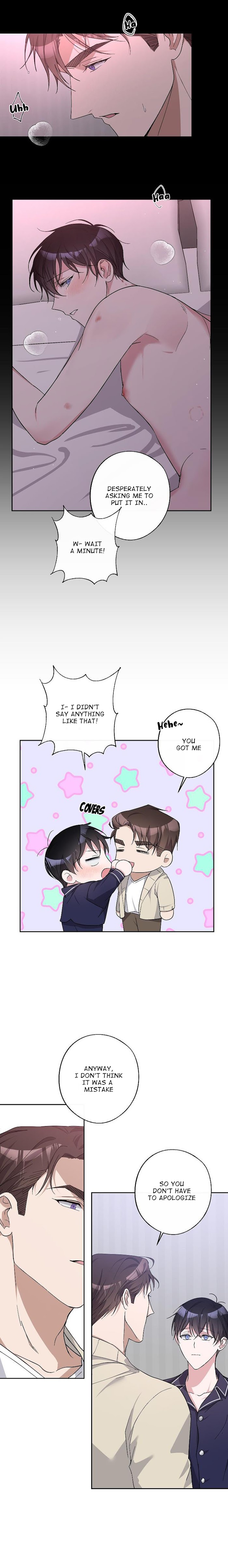 Read Stand by me, Darling! chapter 15 image 3 on Lezhin