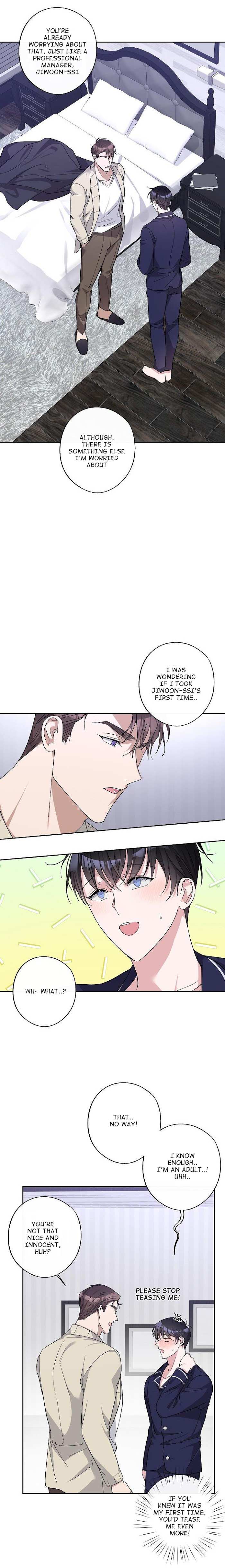 Read Stand by me, Darling! chapter 15 image 5 on Lezhin