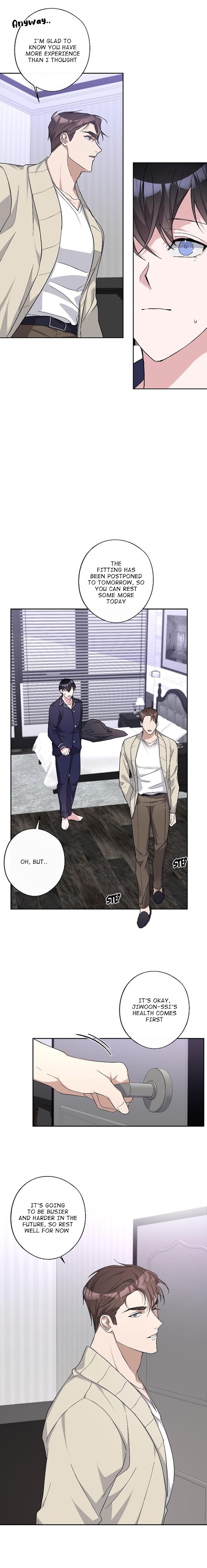 Read Stand by me, Darling! chapter 15 image 6 on Lezhin