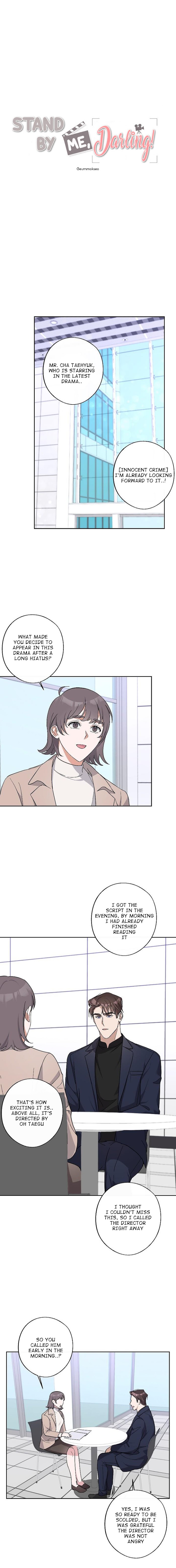 Read Stand by me, Darling! chapter 15 image 8 on Lezhin