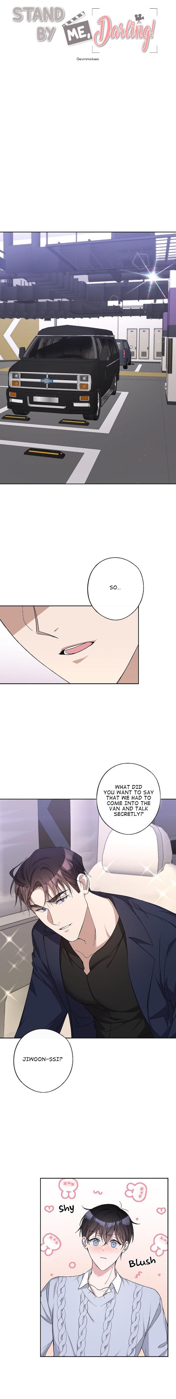 Read Stand by me, Darling! chapter 16 image 3 on Lezhin