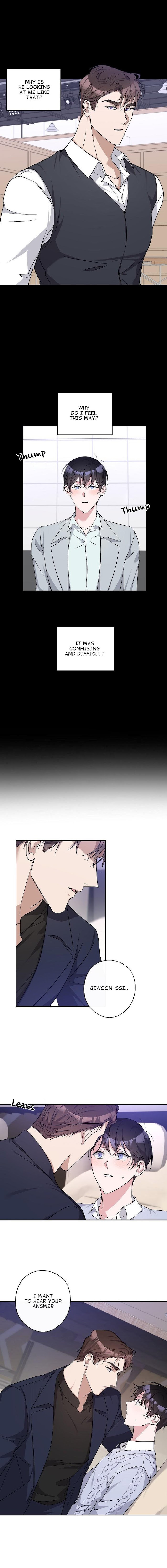 Read Stand by me, Darling! chapter 16 image 7 on Lezhin