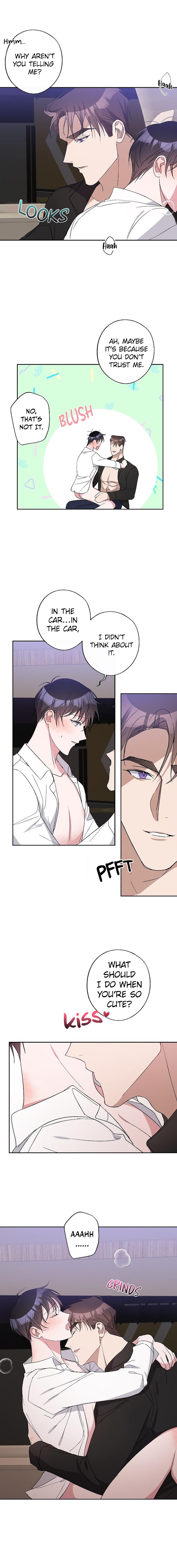 Read Stand by me, Darling! chapter 18 image 2 on Lezhin