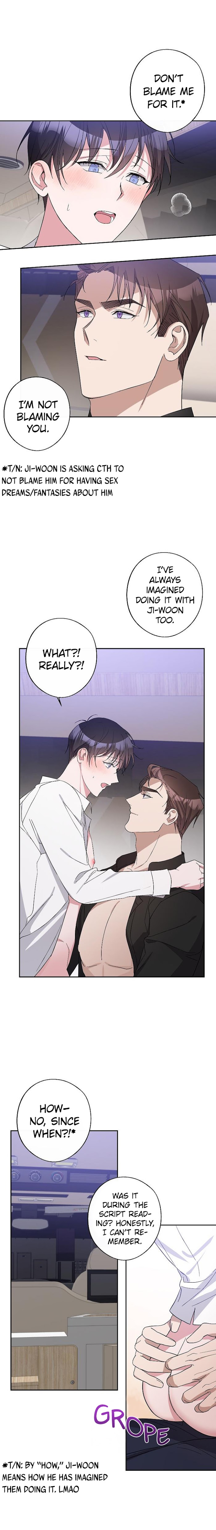 Read Stand by me, Darling! chapter 18 image 3 on Lezhin
