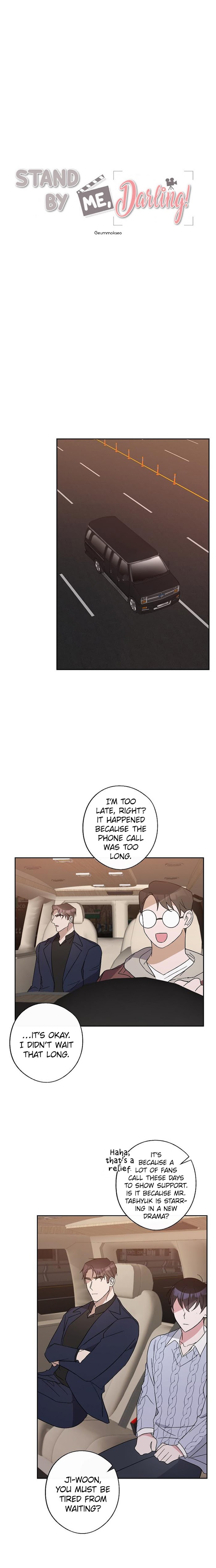 Read Stand by me, Darling! chapter 18 image 6 on Lezhin