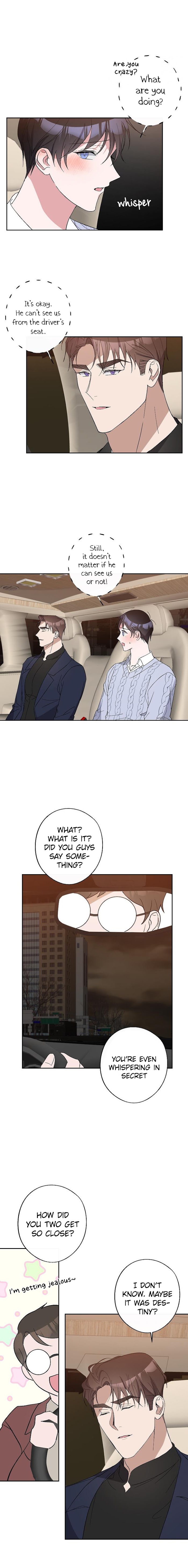 Read Stand by me, Darling! chapter 18 image 8 on Lezhin