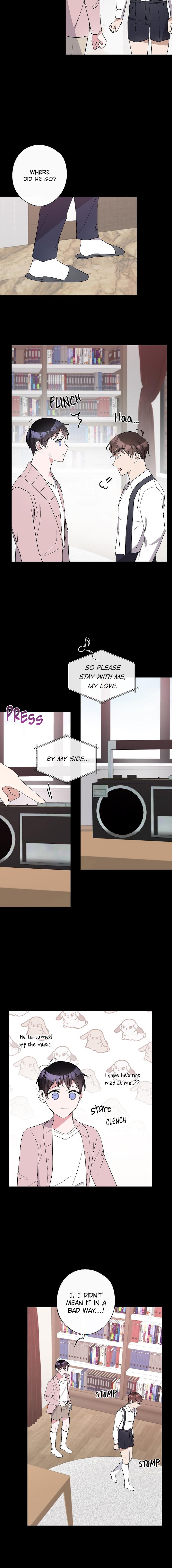 Read Stand by me, Darling! chapter 19 image 3 on Lezhin