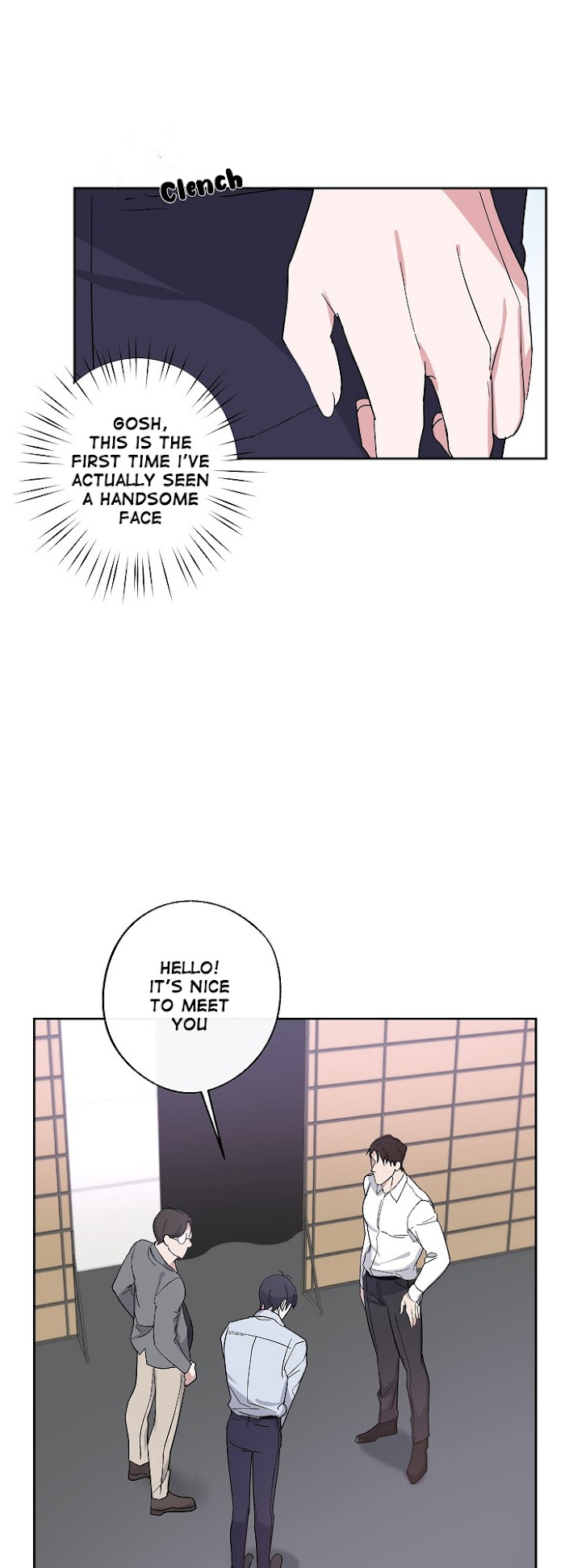 Read Stand by me, Darling! chapter 2 image 10 on Lezhin