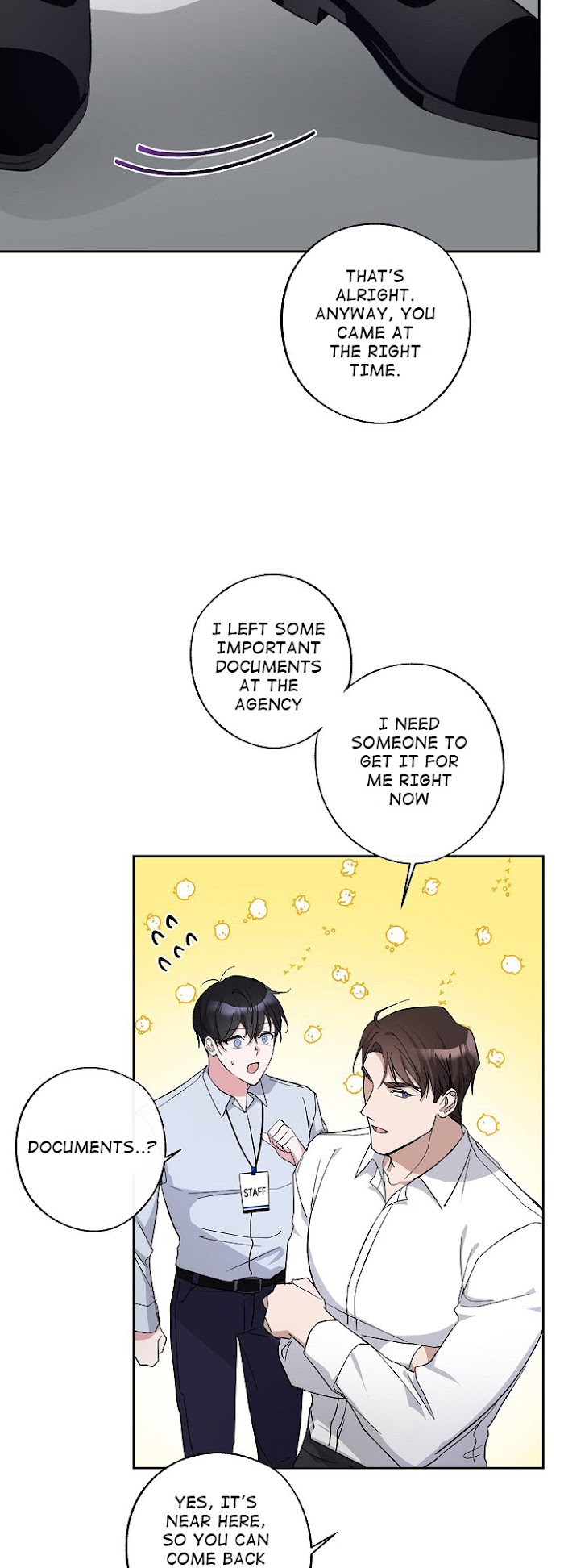 Read Stand by me, Darling! chapter 2 image 18 on Lezhin