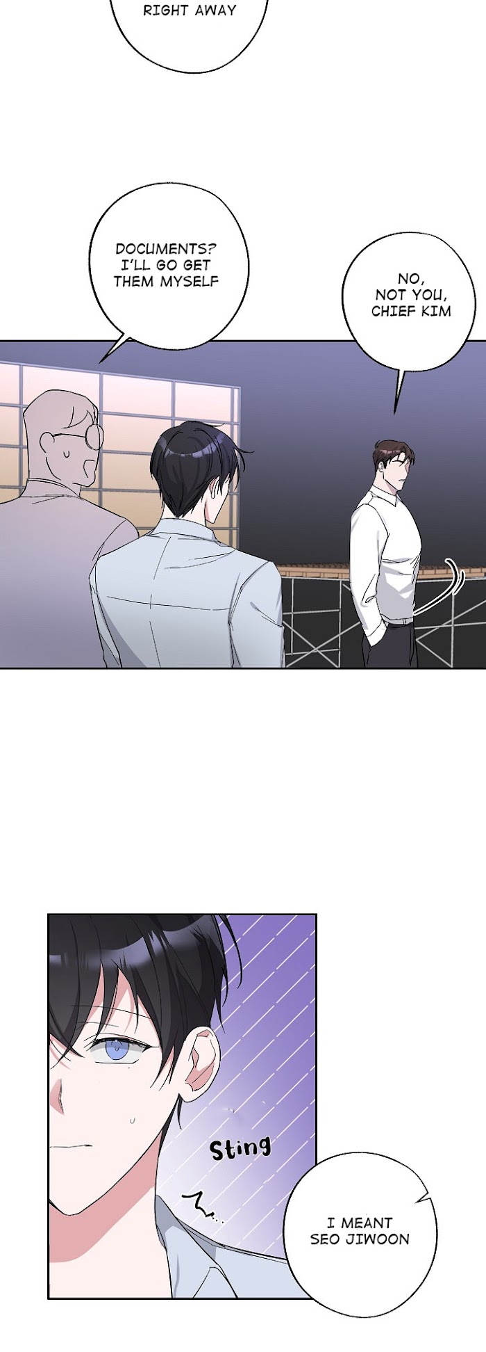 Read Stand by me, Darling! chapter 2 image 19 on Lezhin