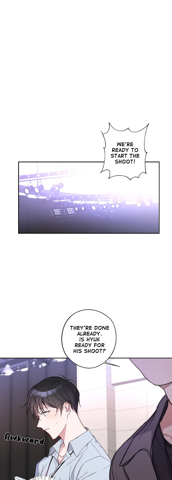 Read Stand by me, Darling! chapter 2 image 2 on Lezhin