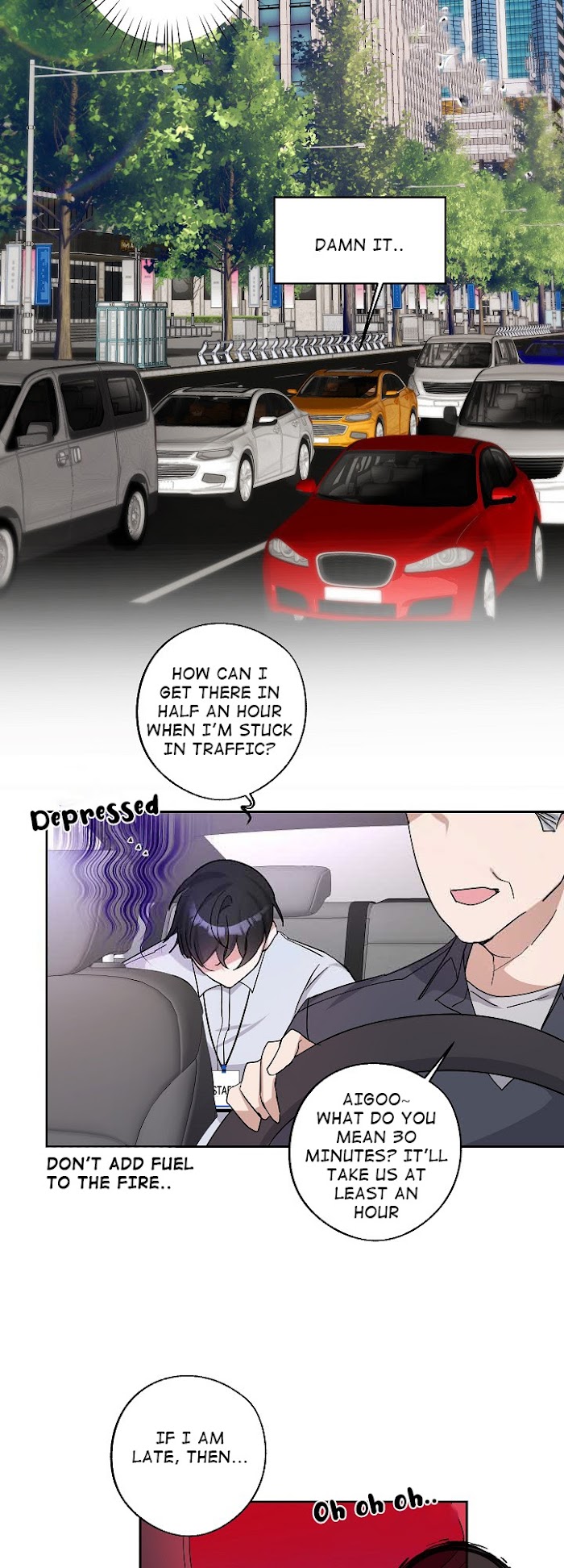 Read Stand by me, Darling! chapter 2 image 23 on Lezhin