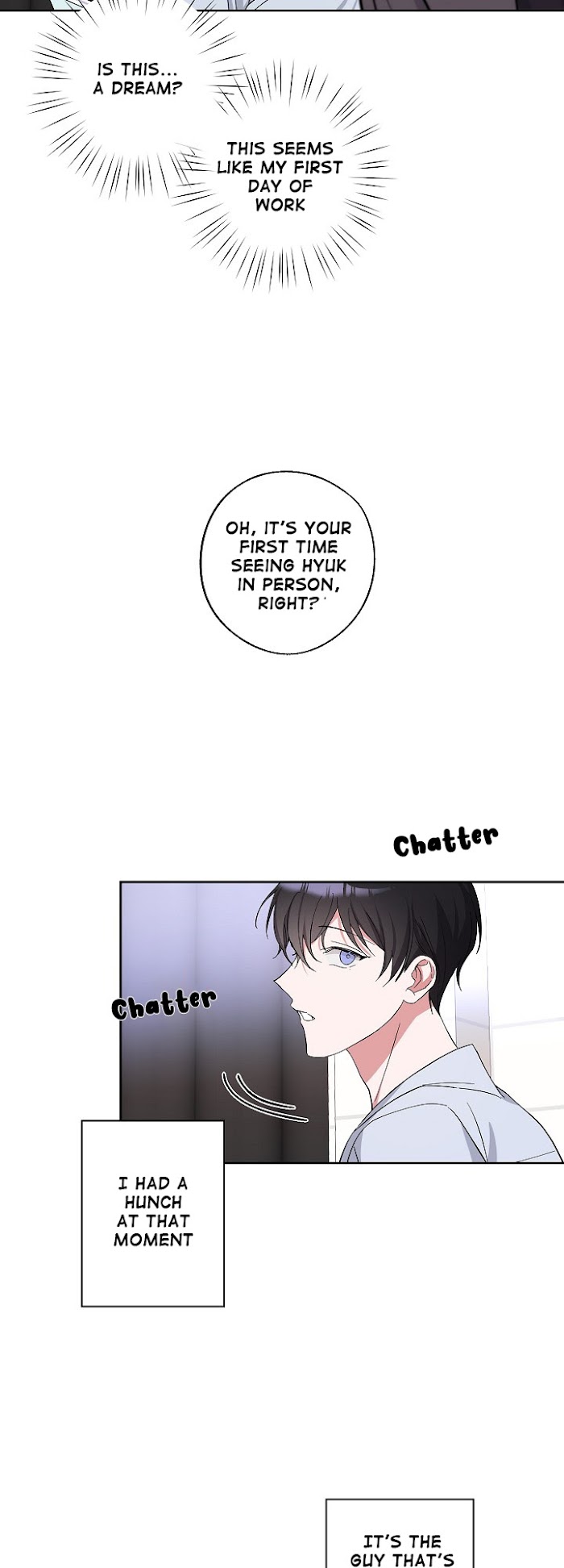 Read Stand by me, Darling! chapter 2 image 3 on Lezhin