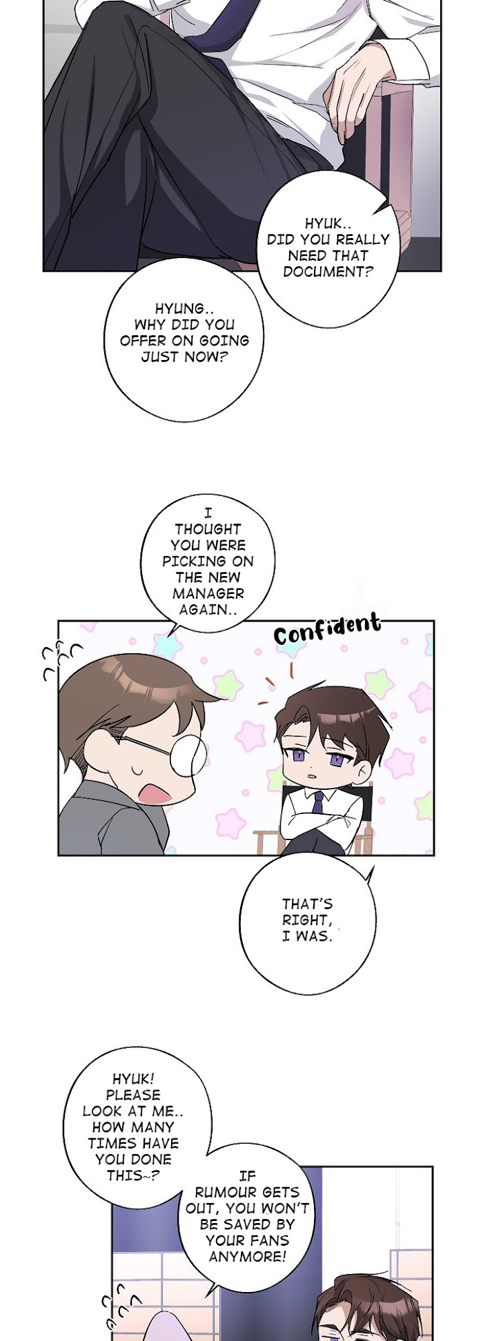 Read Stand by me, Darling! chapter 2 image 31 on Lezhin