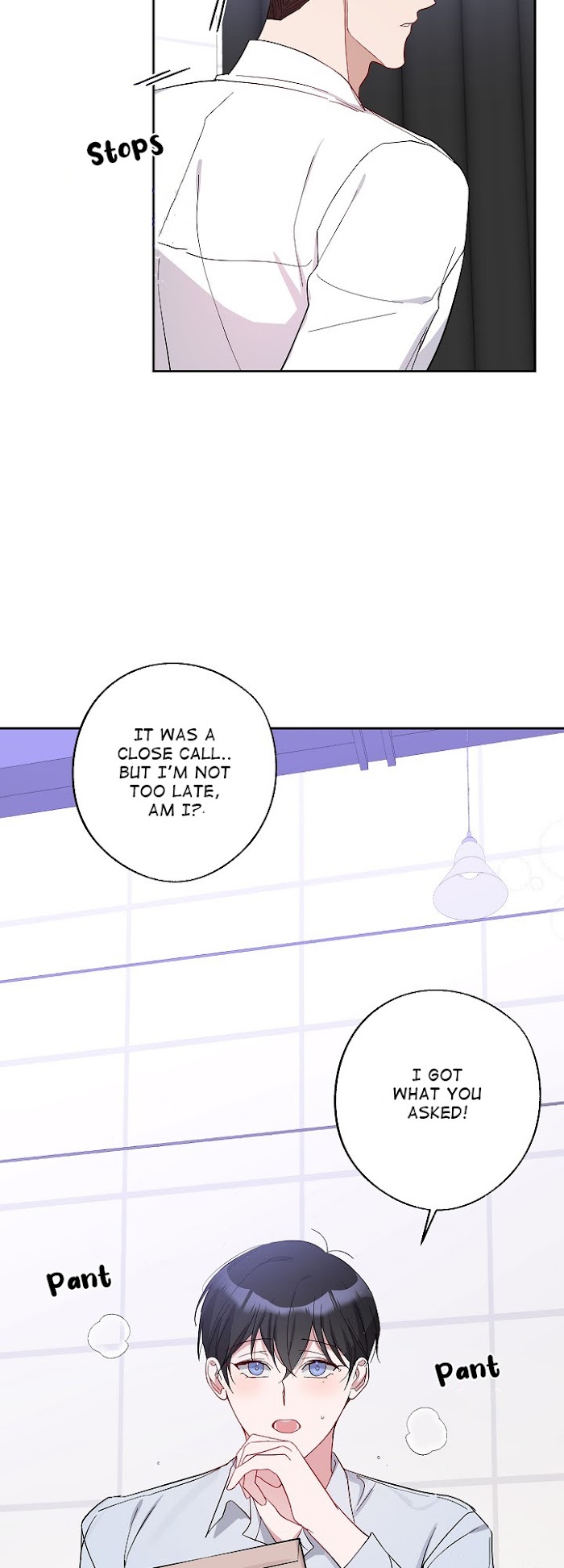 Read Stand by me, Darling! chapter 2 image 37 on Lezhin