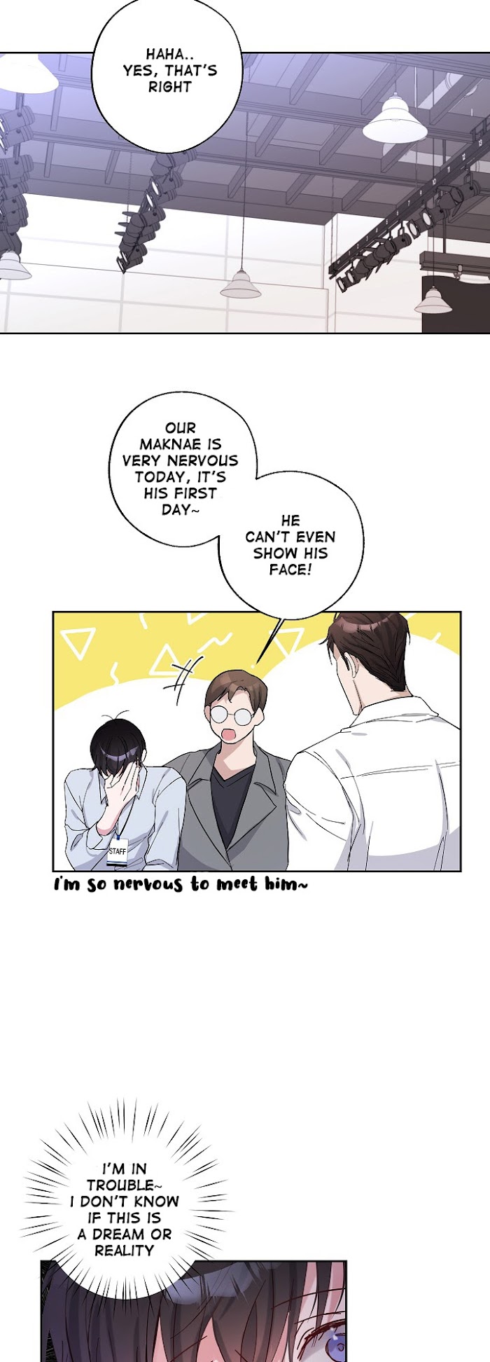 Read Stand by me, Darling! chapter 2 image 7 on Lezhin