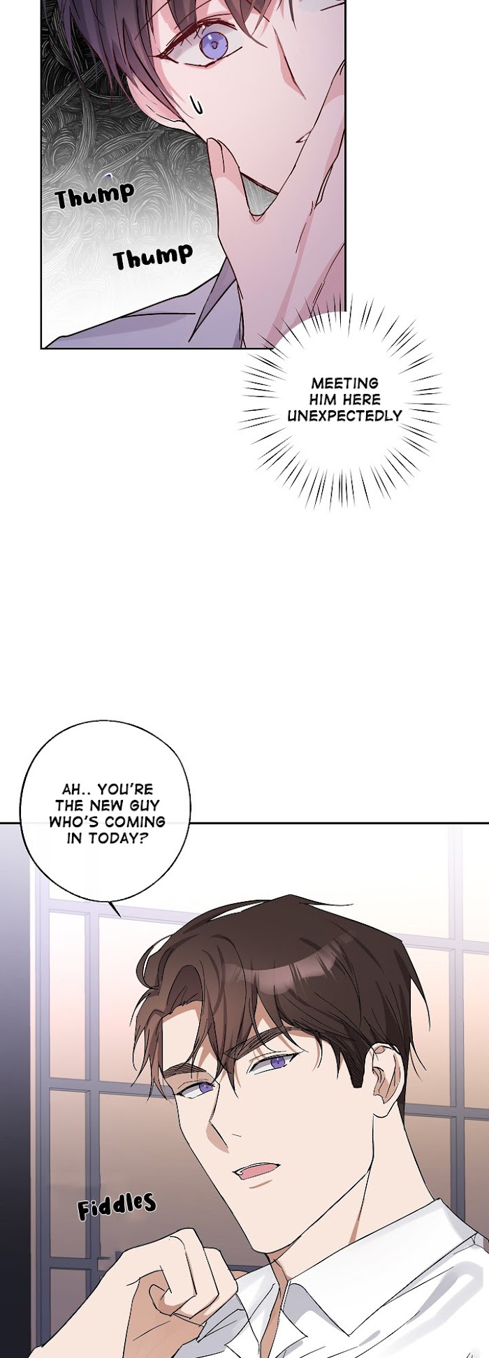 Read Stand by me, Darling! chapter 2 image 8 on Lezhin