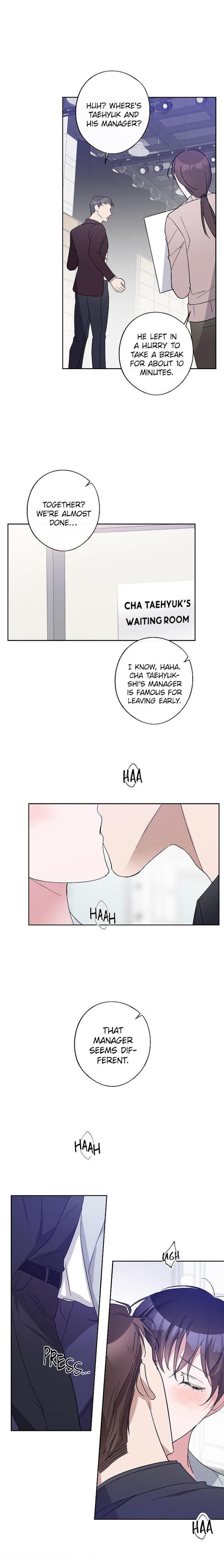 Read Stand by me, Darling! chapter 21 image 11 on Lezhin