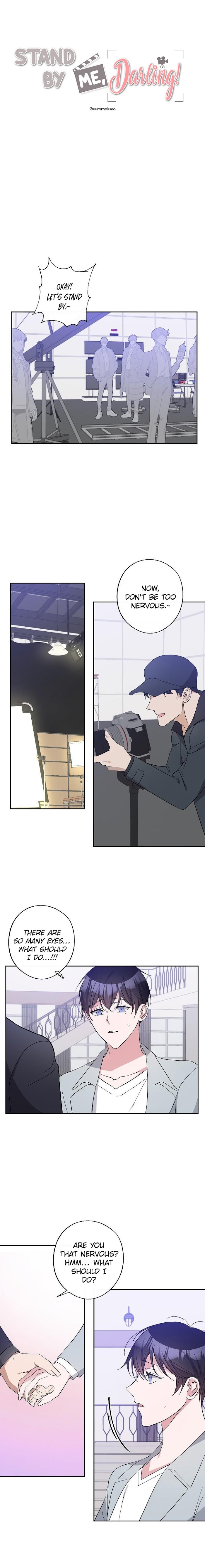Read Stand by me, Darling! chapter 21 image 2 on Lezhin