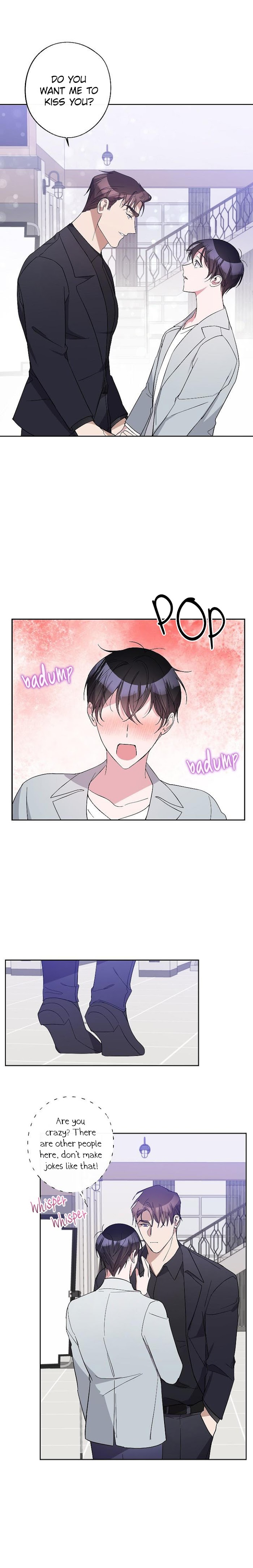 Read Stand by me, Darling! chapter 21 image 3 on Lezhin