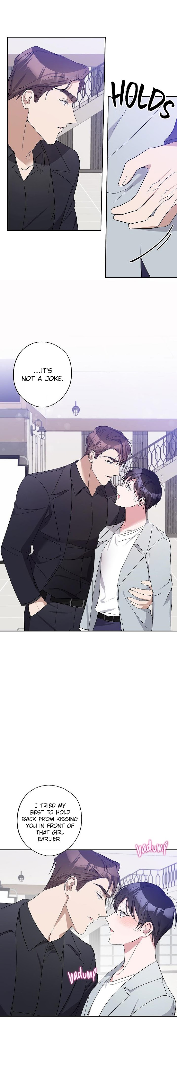 Read Stand by me, Darling! chapter 21 image 4 on Lezhin