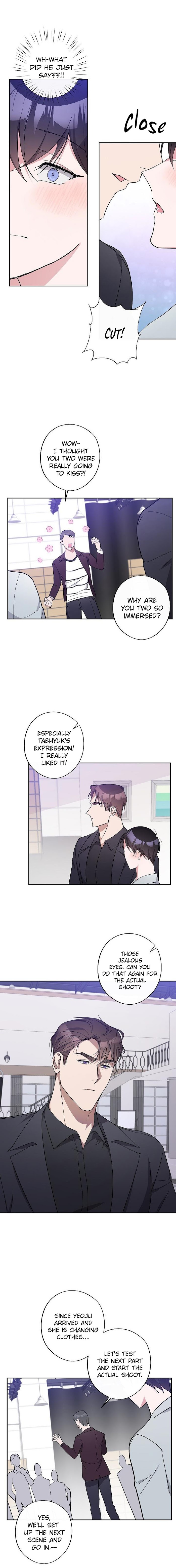 Read Stand by me, Darling! chapter 21 image 5 on Lezhin
