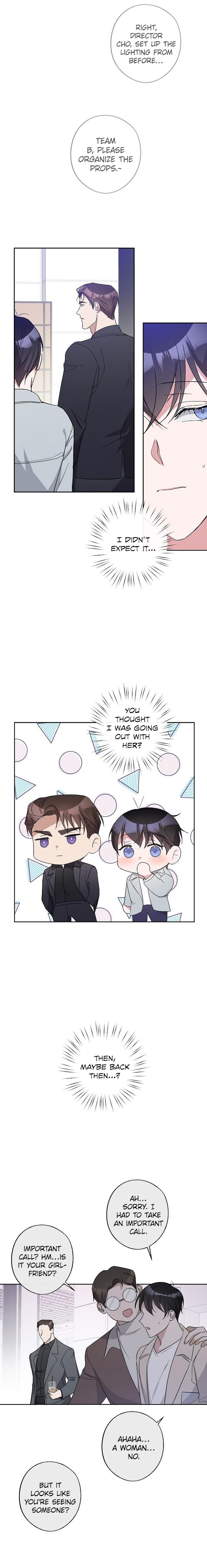 Read Stand by me, Darling! chapter 21 image 6 on Lezhin