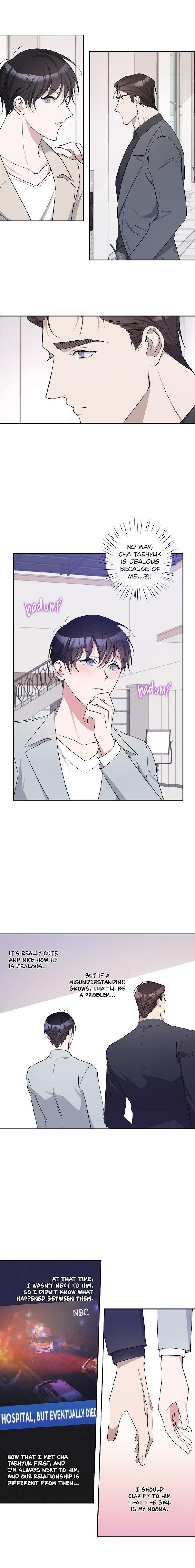 Read Stand by me, Darling! chapter 21 image 7 on Lezhin