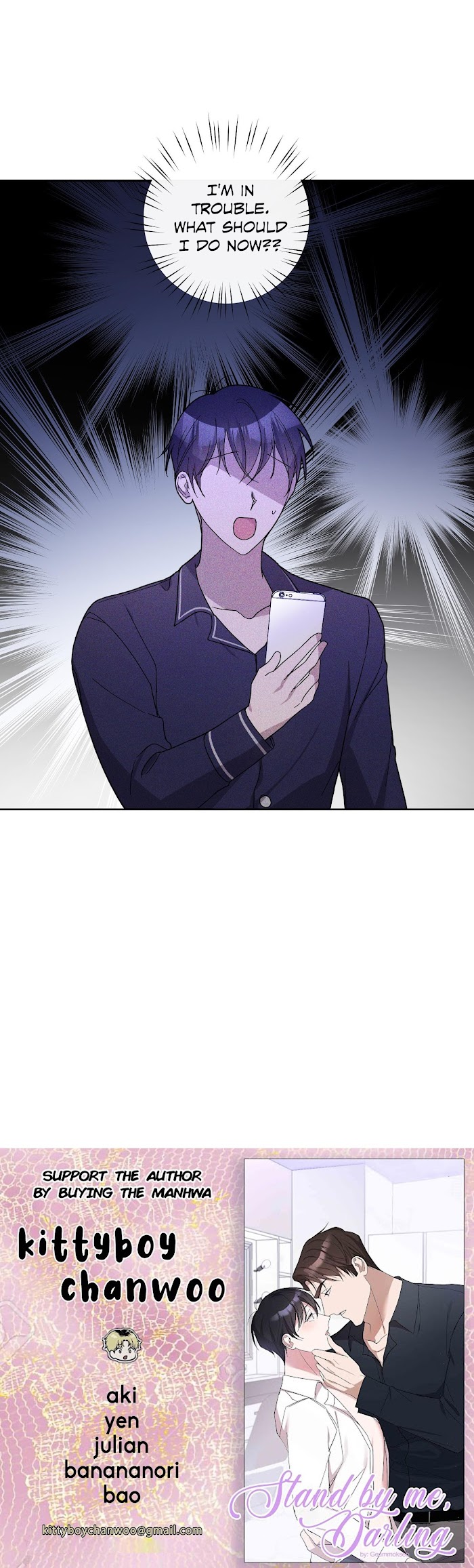 Read Stand by me, Darling! chapter 22 image 15 on Lezhin