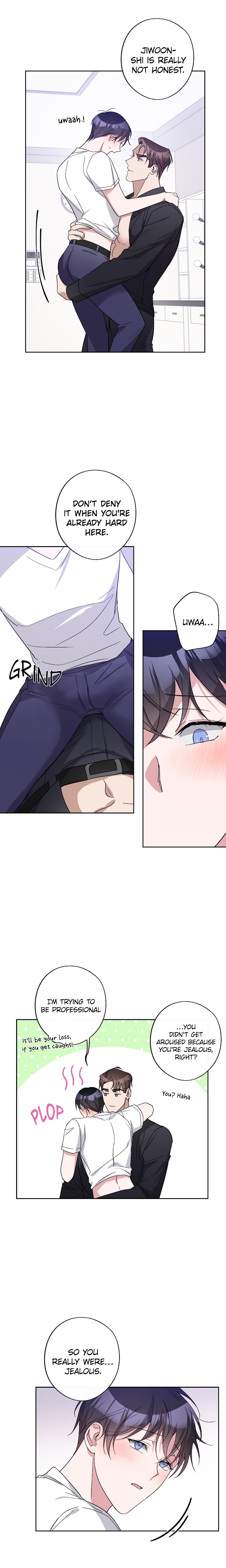Read Stand by me, Darling! chapter 22 image 6 on Lezhin