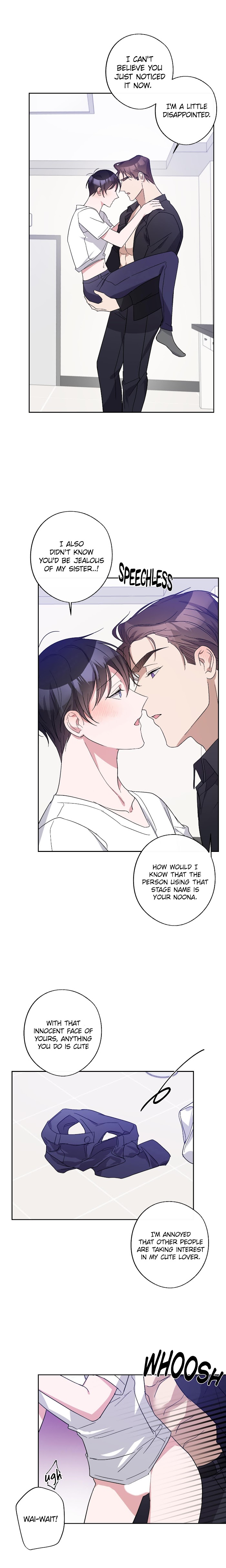 Read Stand by me, Darling! chapter 22 image 7 on Lezhin