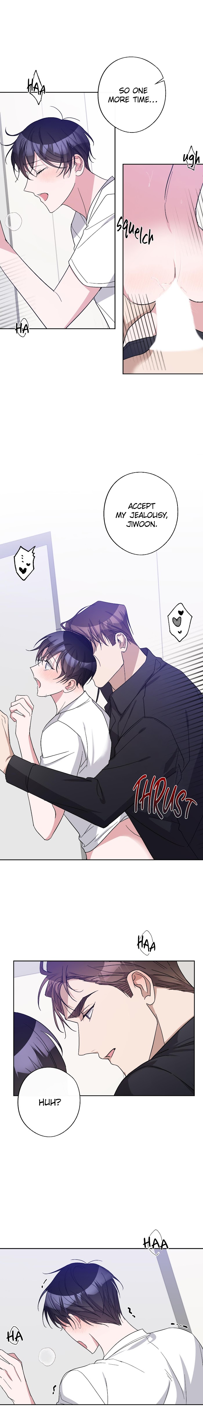 Read Stand by me, Darling! chapter 22 image 8 on Lezhin