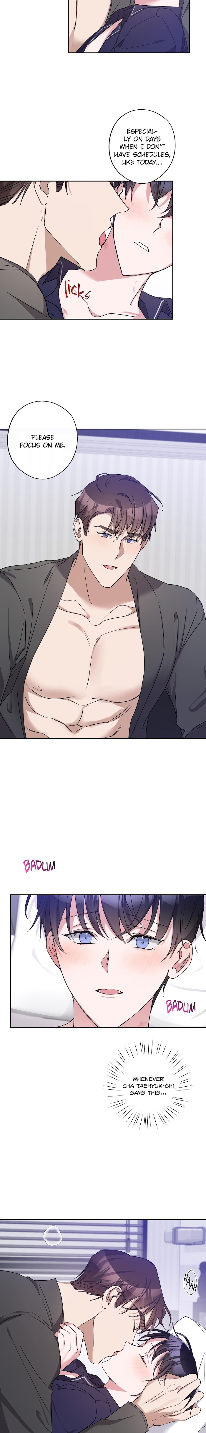 Read Stand by me, Darling! chapter 23 image 10 on Lezhin