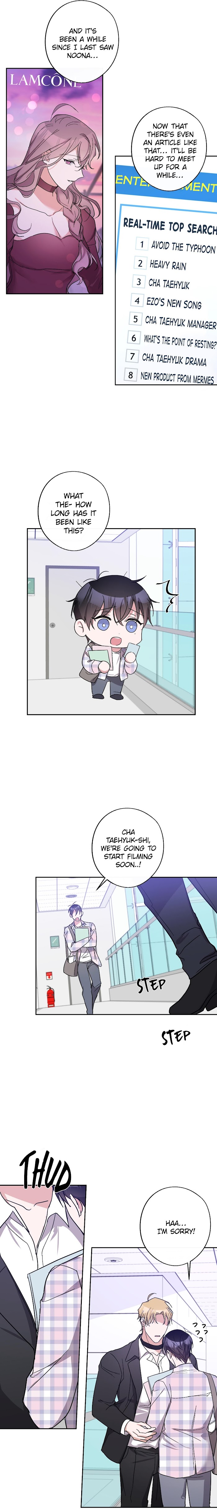 Read Stand by me, Darling! chapter 23 image 12 on Lezhin