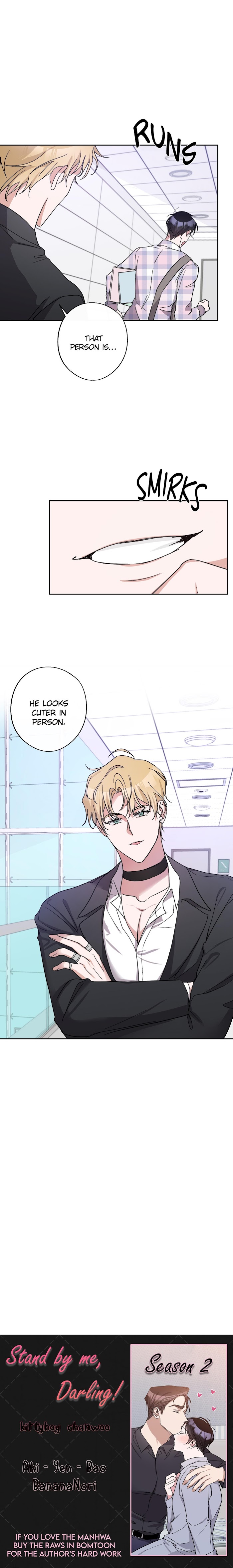 Read Stand by me, Darling! chapter 23 image 13 on Lezhin