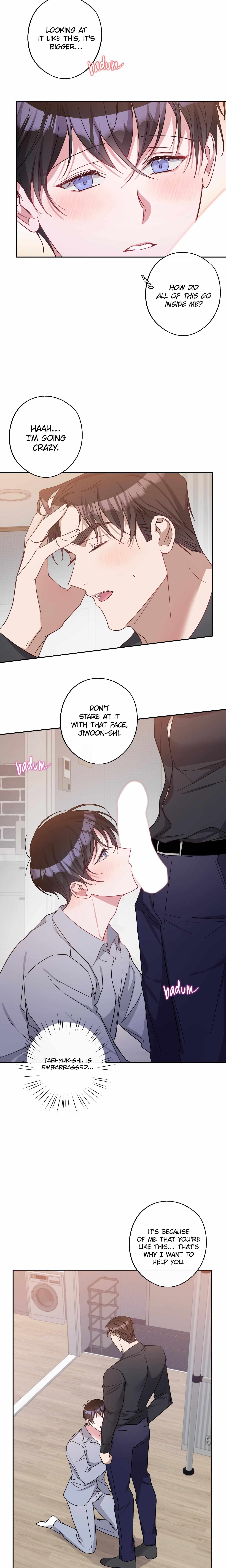 Read Stand by me, Darling! chapter 25 image 13 on Lezhin