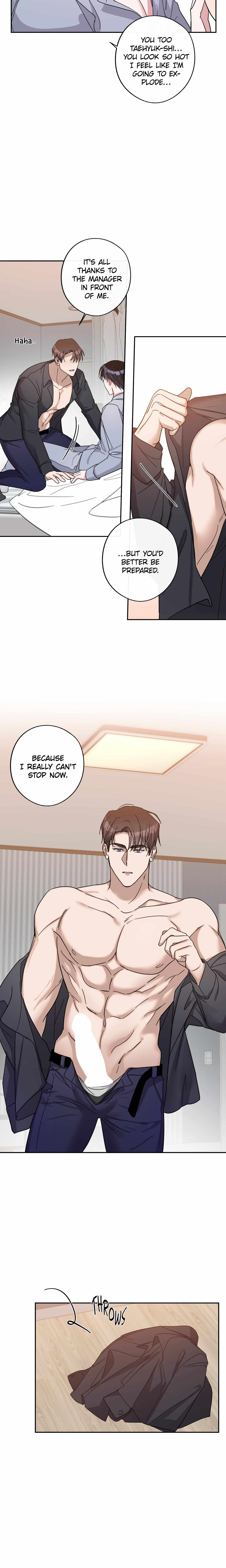 Read Stand by me, Darling! chapter 26 image 9 on Lezhin