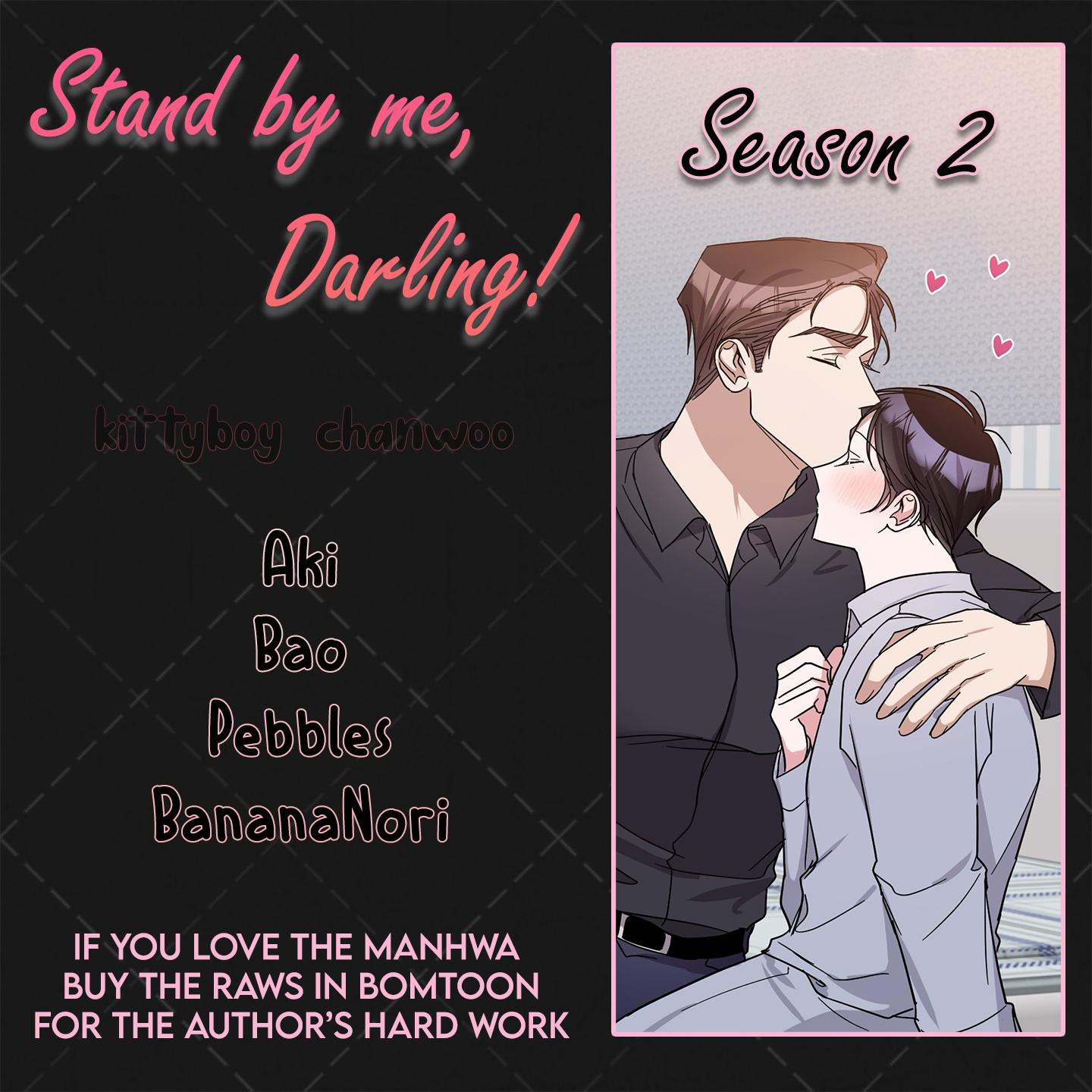 Read Stand by me, Darling! chapter 28 image 9 on Lezhin