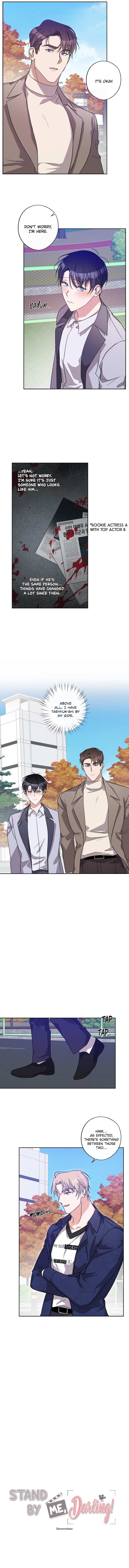 Read Stand by me, Darling! chapter 29 image 3 on Lezhin