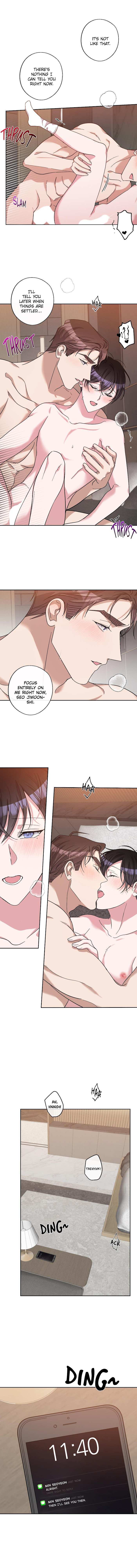 Read Stand by me, Darling! chapter 29 image 8 on Lezhin