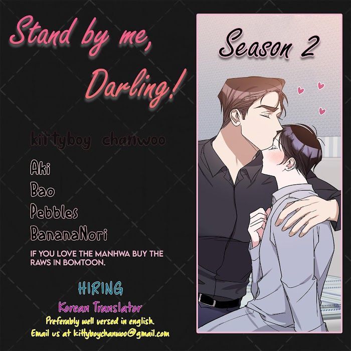 Read Stand by me, Darling! chapter 29 image 9 on Lezhin