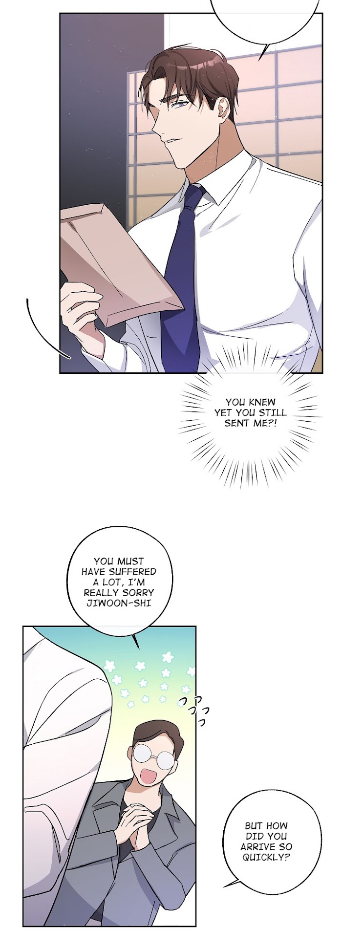Read Stand by me, Darling! chapter 3 image 1 on Lezhin