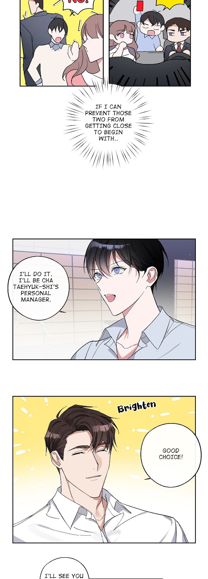 Read Stand by me, Darling! chapter 3 image 11 on Lezhin