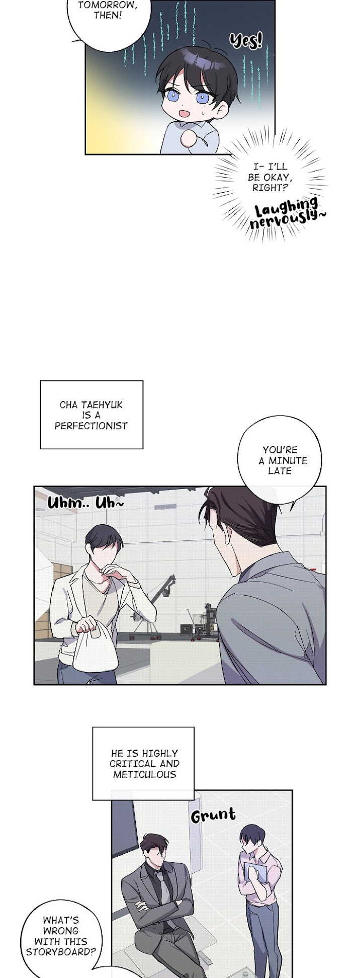 Read Stand by me, Darling! chapter 3 image 12 on Lezhin