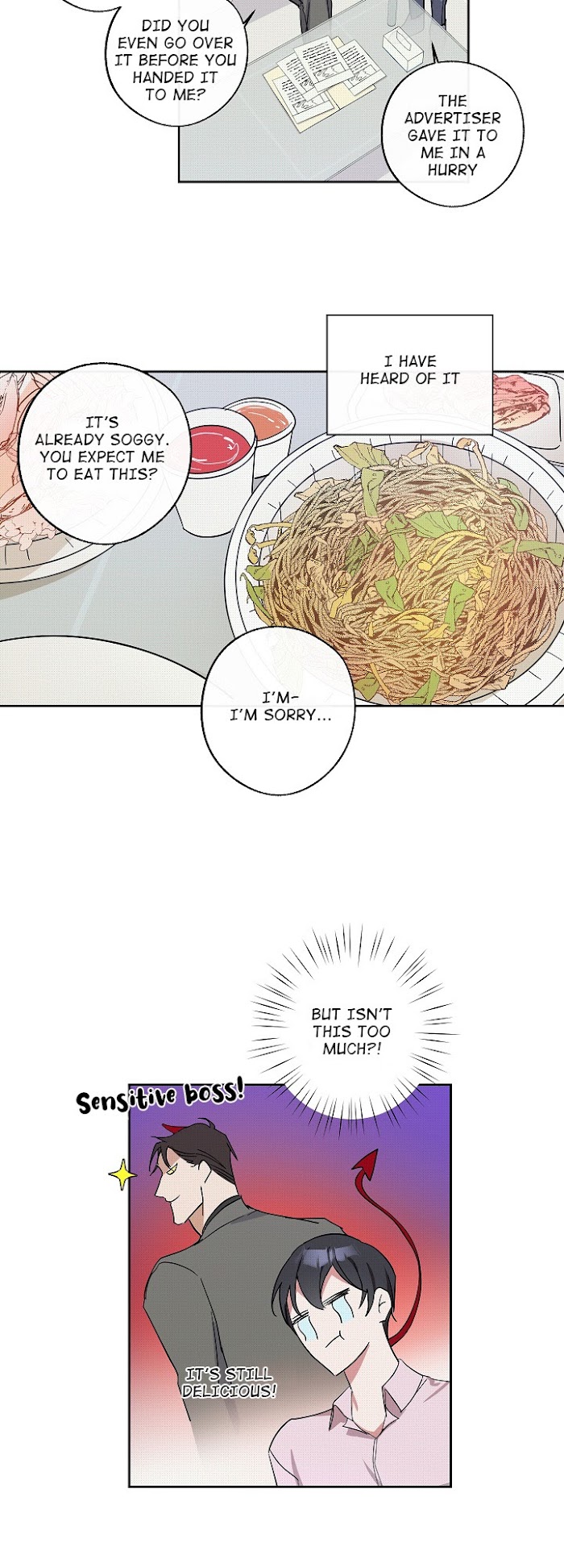 Read Stand by me, Darling! chapter 3 image 13 on Lezhin