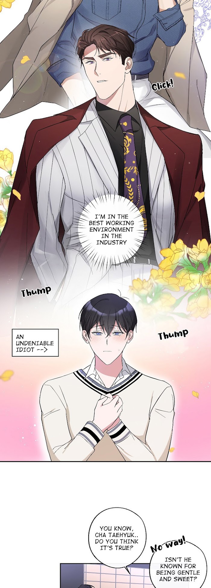 Read Stand by me, Darling! chapter 3 image 15 on Lezhin