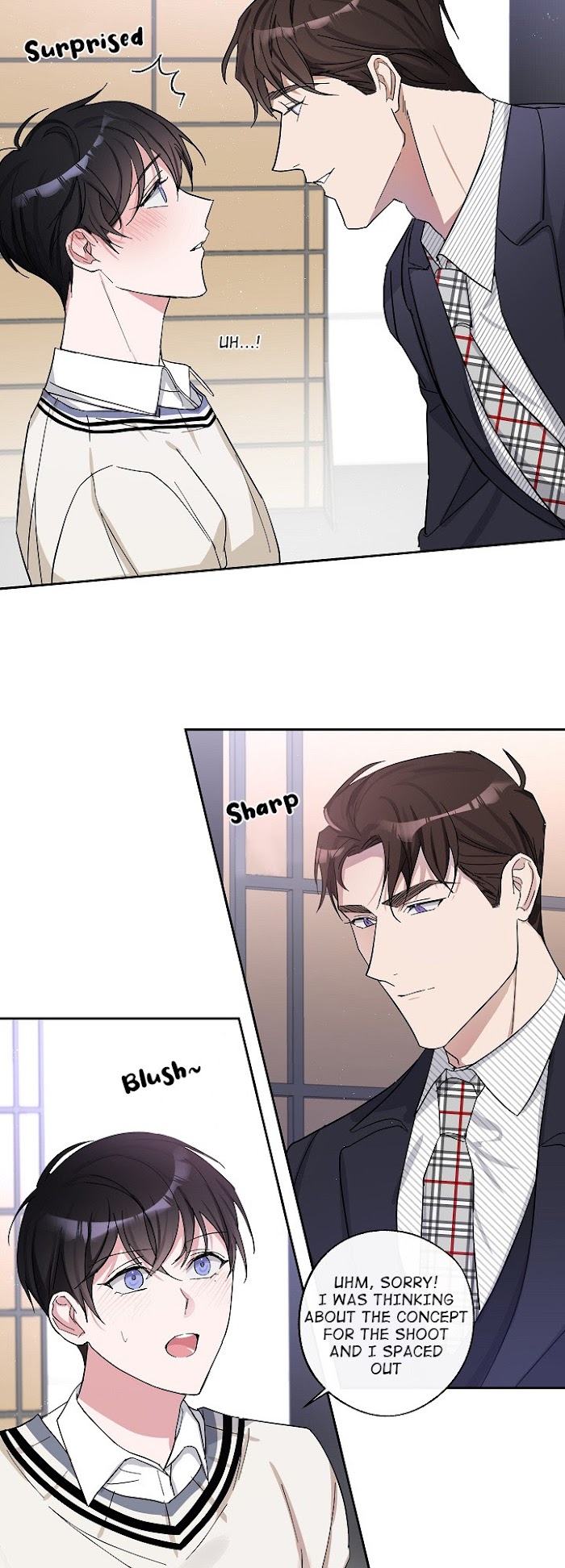 Read Stand by me, Darling! chapter 3 image 19 on Lezhin
